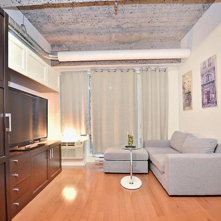شقة Stylish Urban Loft Downtown مونتريال المظهر الخارجي الصورة