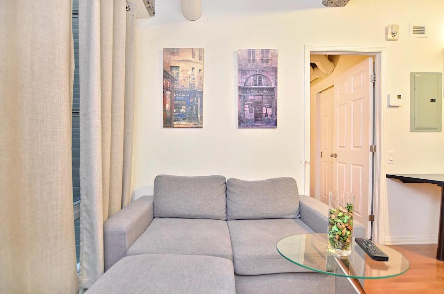 شقة Stylish Urban Loft Downtown مونتريال المظهر الخارجي الصورة