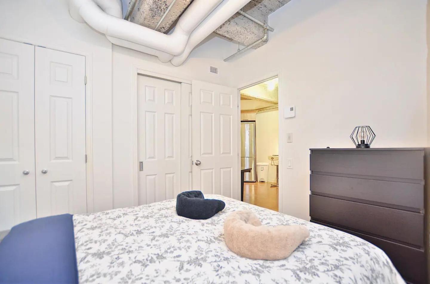 شقة Stylish Urban Loft Downtown مونتريال المظهر الخارجي الصورة