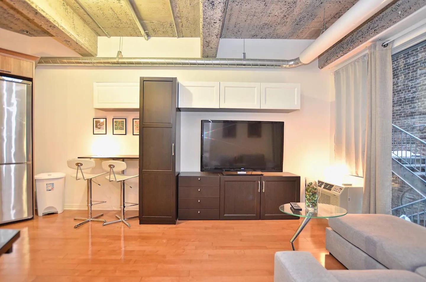 شقة Stylish Urban Loft Downtown مونتريال المظهر الخارجي الصورة