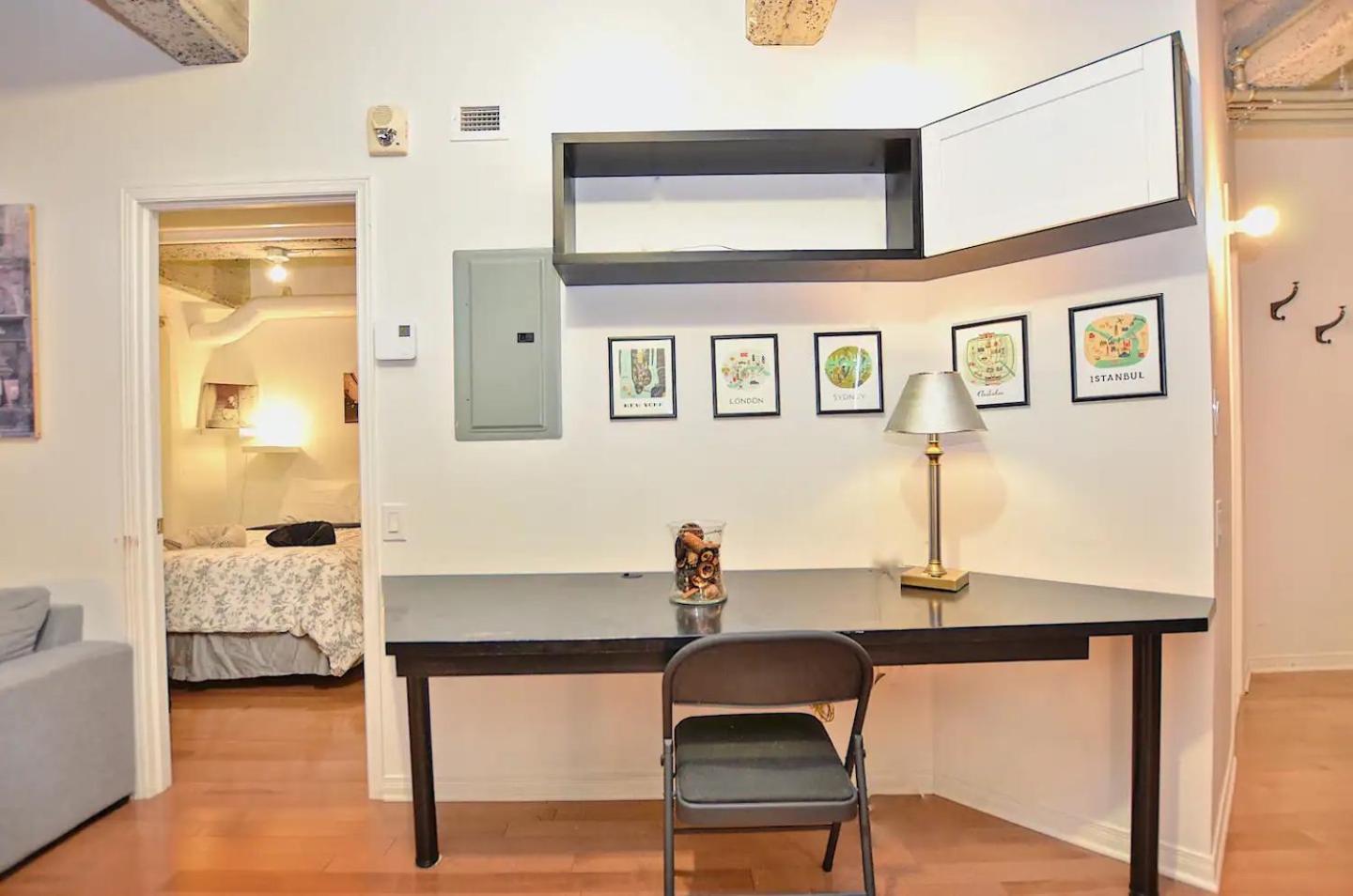 شقة Stylish Urban Loft Downtown مونتريال المظهر الخارجي الصورة