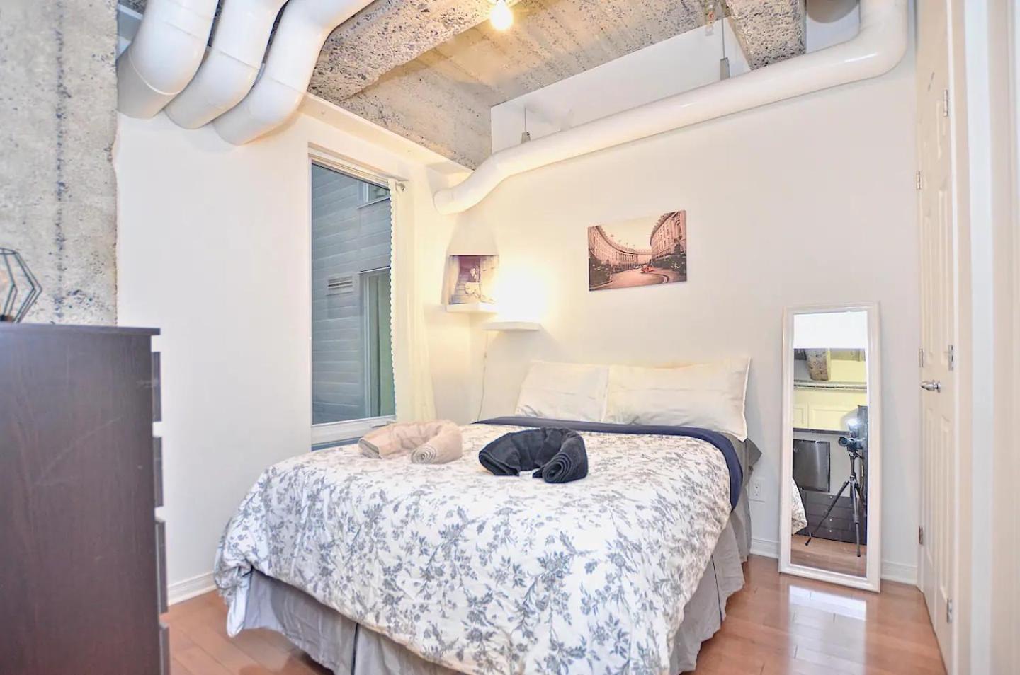 شقة Stylish Urban Loft Downtown مونتريال المظهر الخارجي الصورة