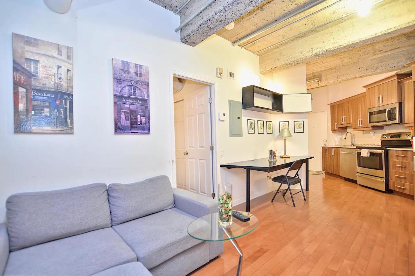 شقة Stylish Urban Loft Downtown مونتريال المظهر الخارجي الصورة